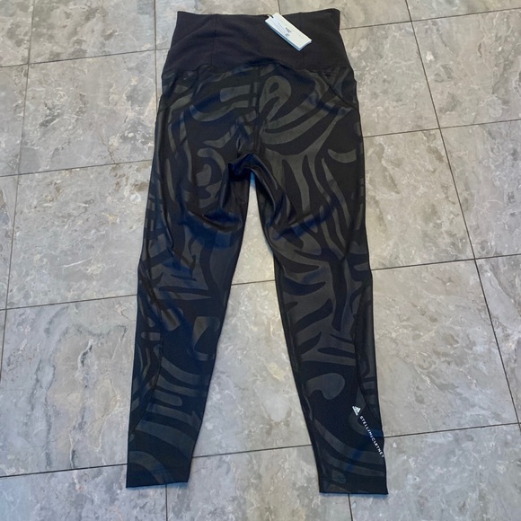 Adidas aSMC Stella McCartney Maternity Leggings Sz XL NWT HG6844 - Picture 5 of 8